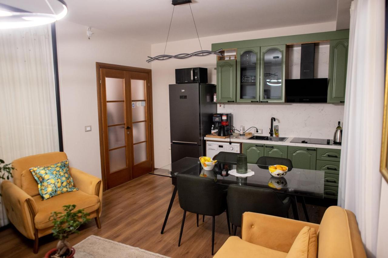 Terra'Vista Apartments ティラナ エクステリア 写真