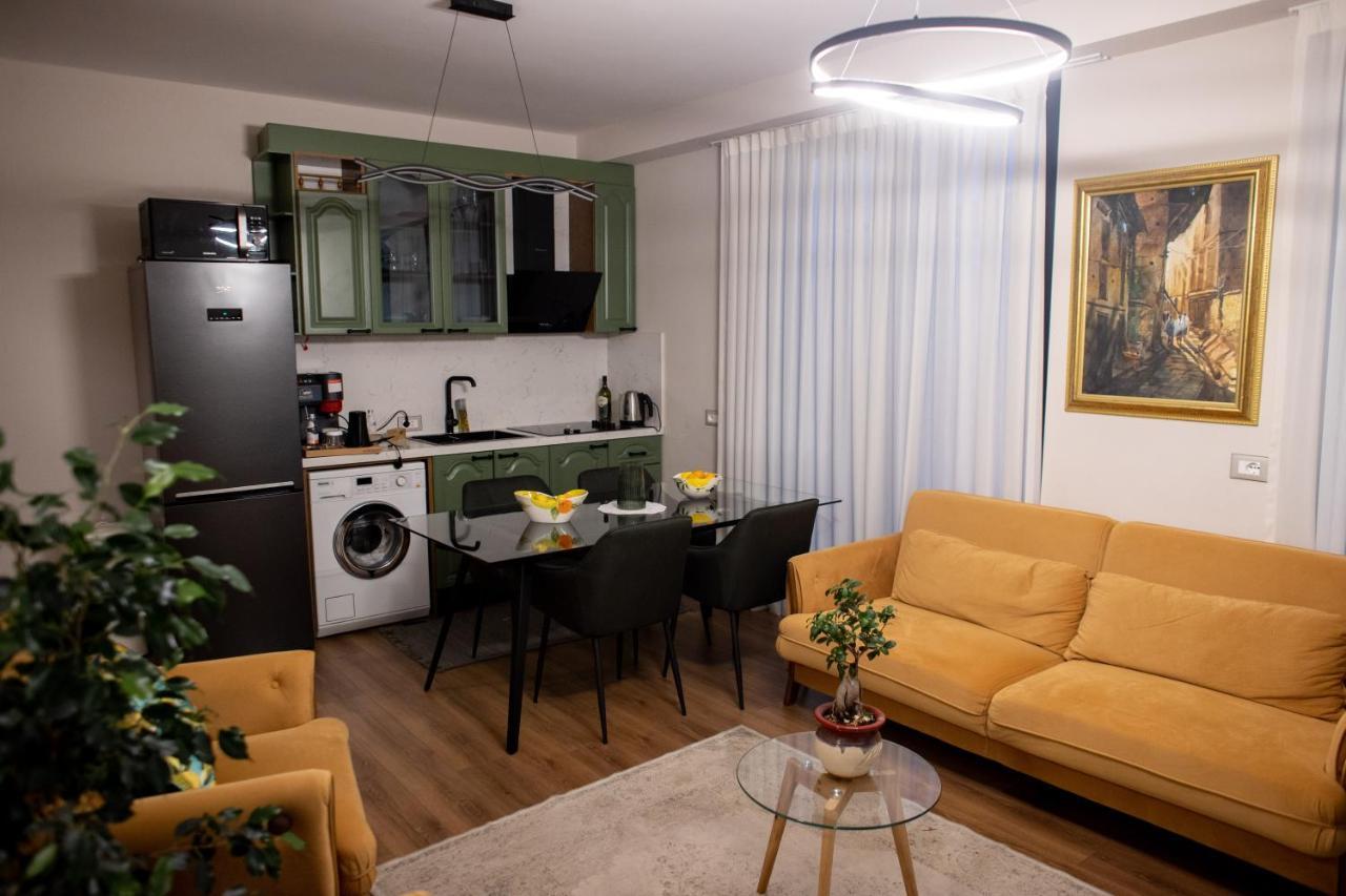Terra'Vista Apartments ティラナ エクステリア 写真