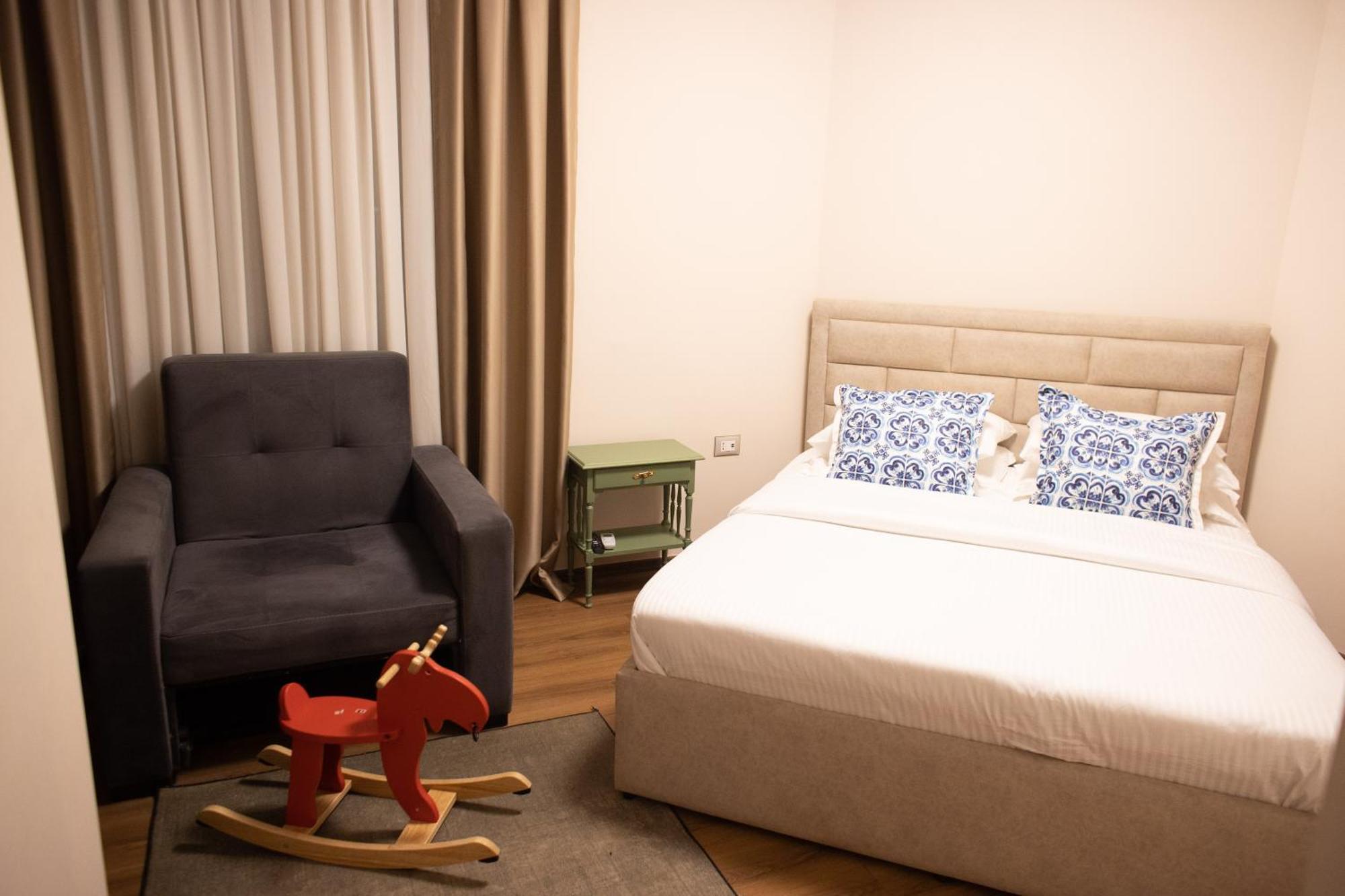 Terra'Vista Apartments ティラナ エクステリア 写真