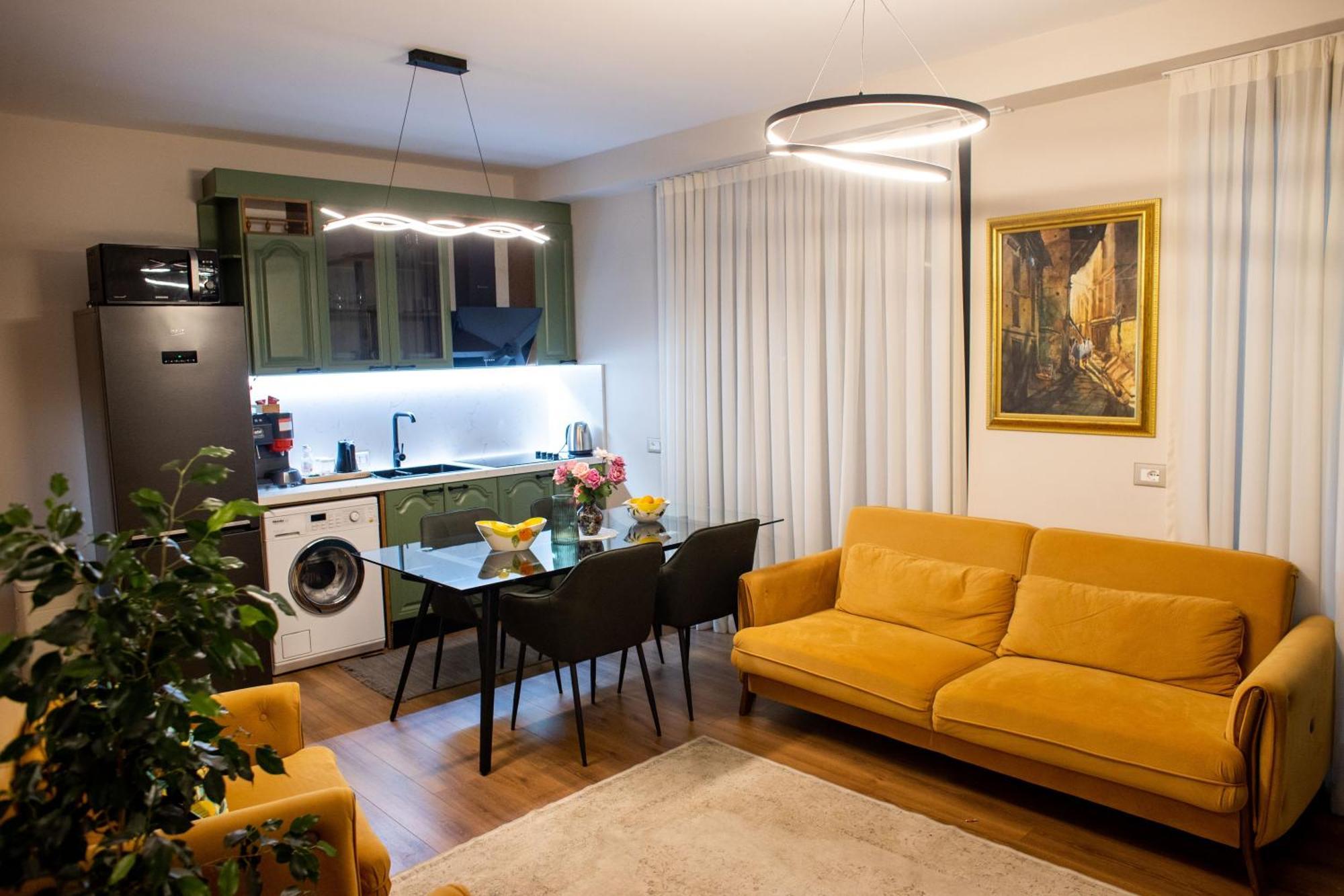 Terra'Vista Apartments ティラナ エクステリア 写真