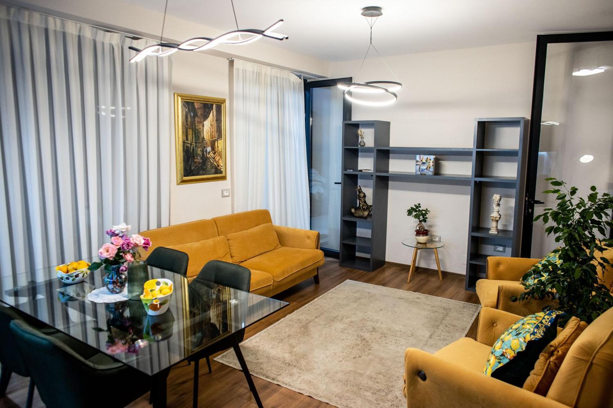 Terra'Vista Apartments ティラナ エクステリア 写真