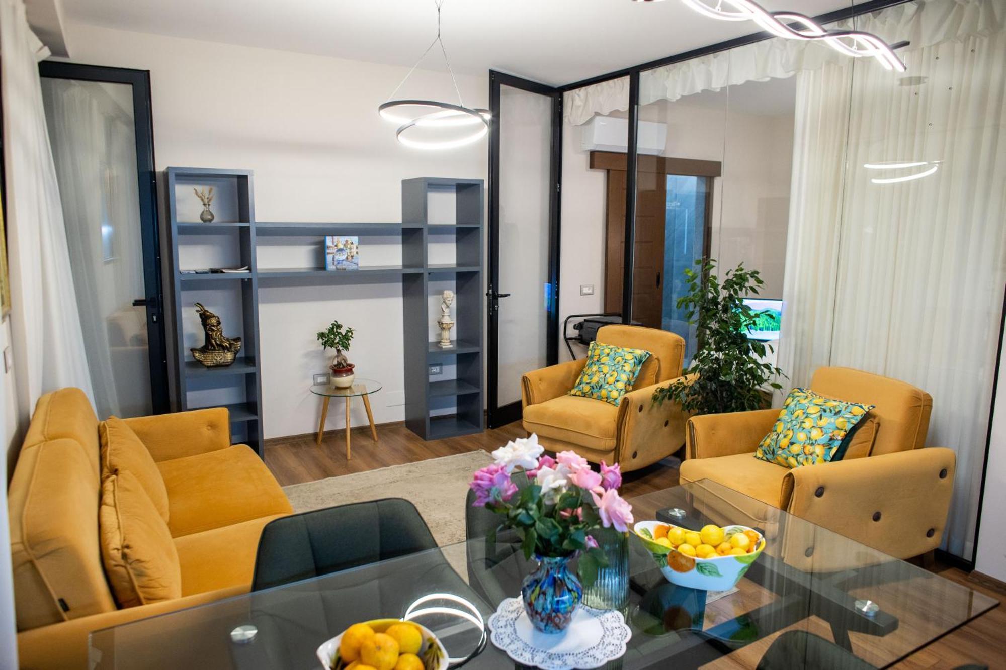 Terra'Vista Apartments ティラナ エクステリア 写真